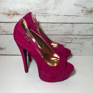 🔴 NEW WOMEN’S PLATFORM STILETTOS HEEL SHOE.